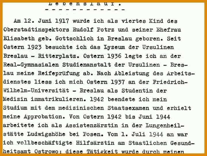 Fabelhaft Handgeschriebener Lebenslauf Vorlage 798x601