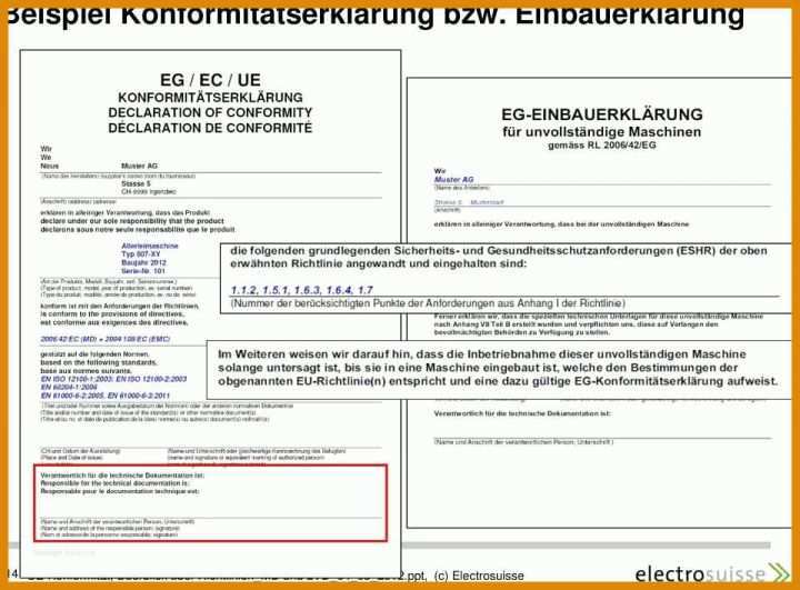 Konformitätserklärung Vorlage Pdf Konformitatserklarung Vorlage Fur Ce Kennzeichnung Ce Kennzeichnung