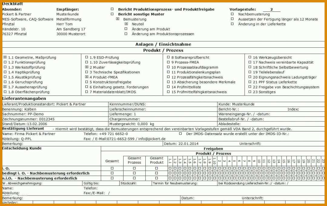 Überraschend Kontrollplan Vorlage Excel 1356x856