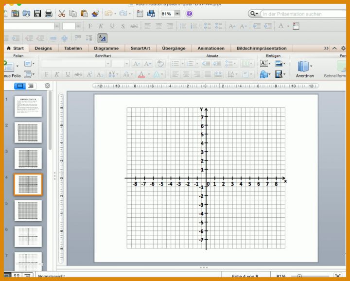 Staffelung Koordinatensystem Vorlage Pdf 915x734