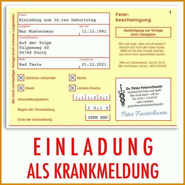 Erstaunlich Krankmeldung Fälschen Vorlage 1200x1200