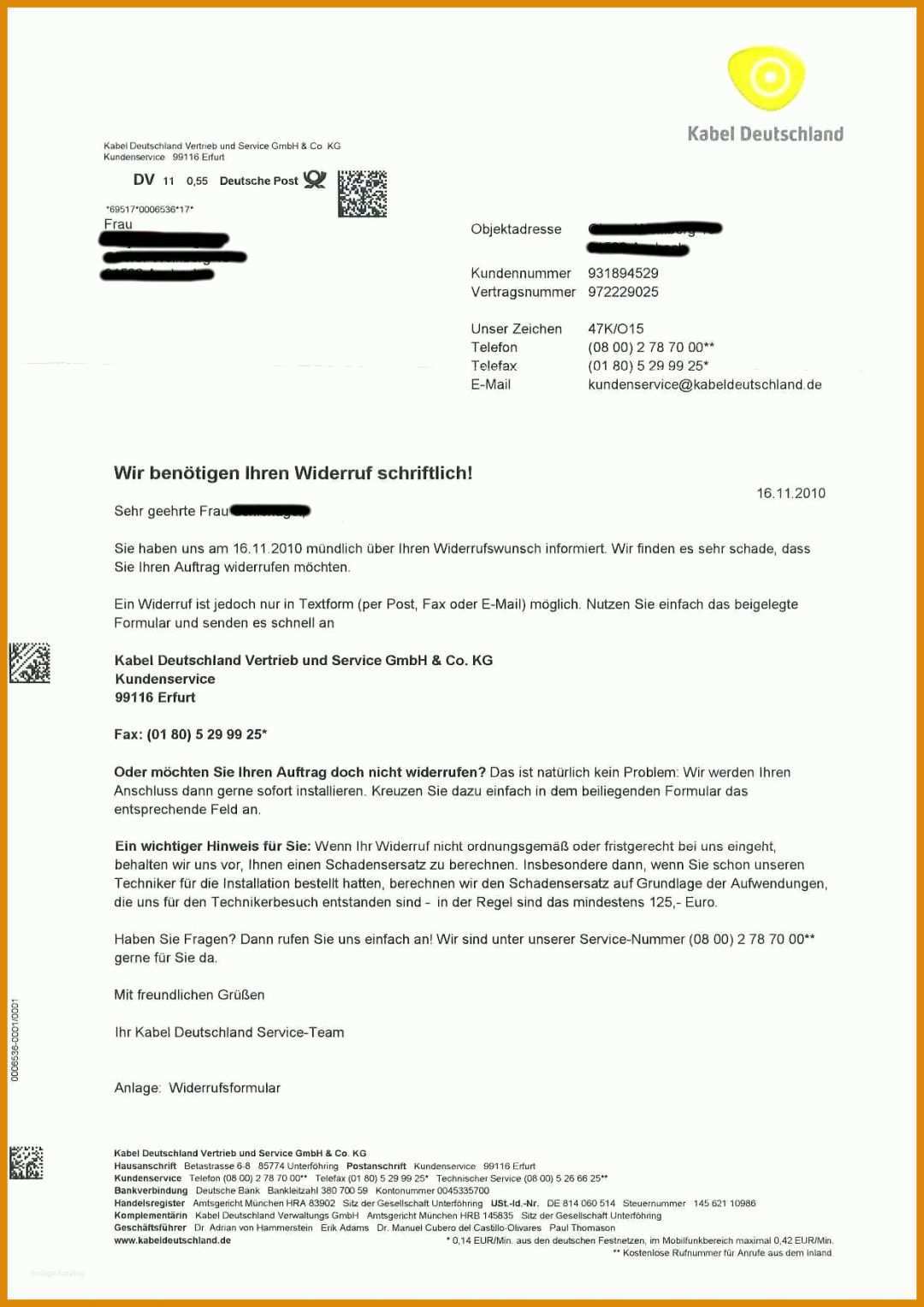 Schockieren Kündigung Handyvertrag Mit Rufnummernmitnahme Vorlage 1240x1753