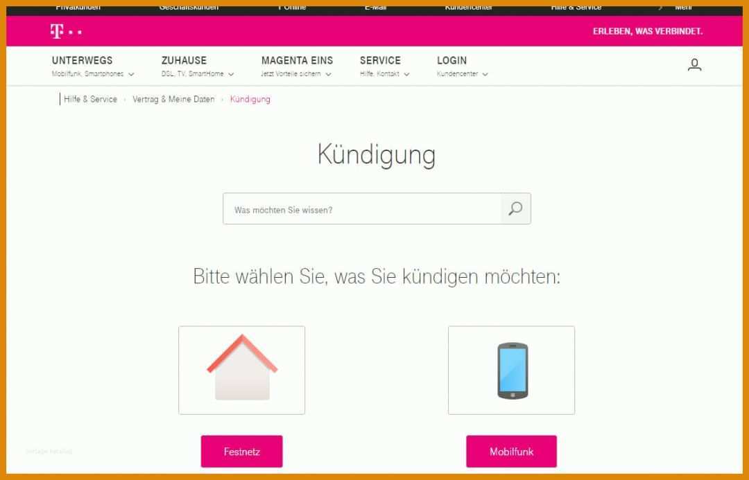 Sensationell Kündigung Vertrag Telekom Vorlage 1180x757