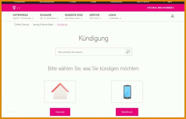 Modisch Kündigung Vertrag Telekom Vorlage 1180x757