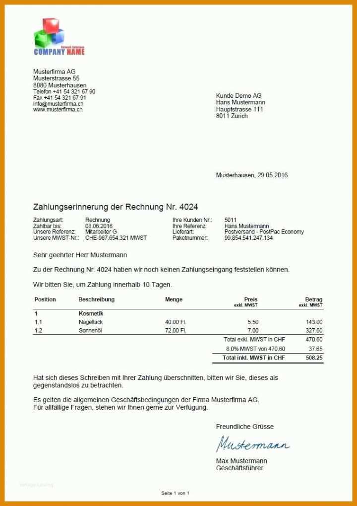 Selten Mahnung Vorlage Privat 760x1076