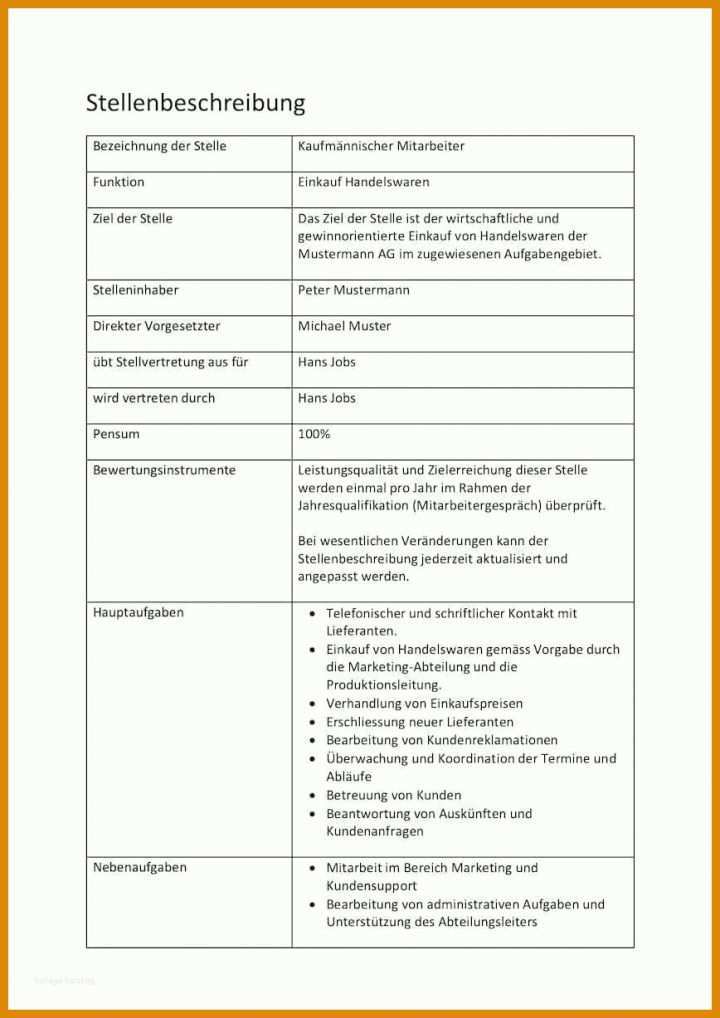 Staffelung Mitarbeiterbeurteilung Vorlage 868x1227