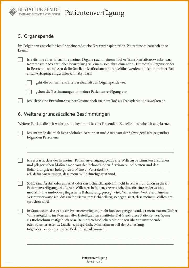 Tolle Patientenverfügung Vorlage Zum Ausfüllen 1654x2339