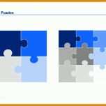 Großartig Powerpoint Puzzle Vorlage 736x552