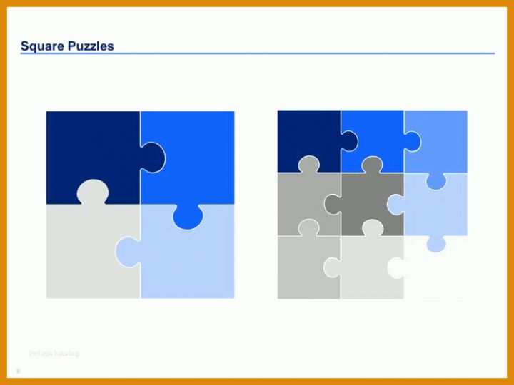 Powerpoint Puzzle Vorlage Puzzle Powerpoint Templates By Ex Deloitte Designe