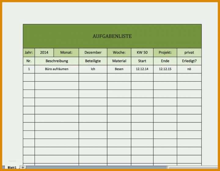 Original Projektliste Vorlage 1000x777