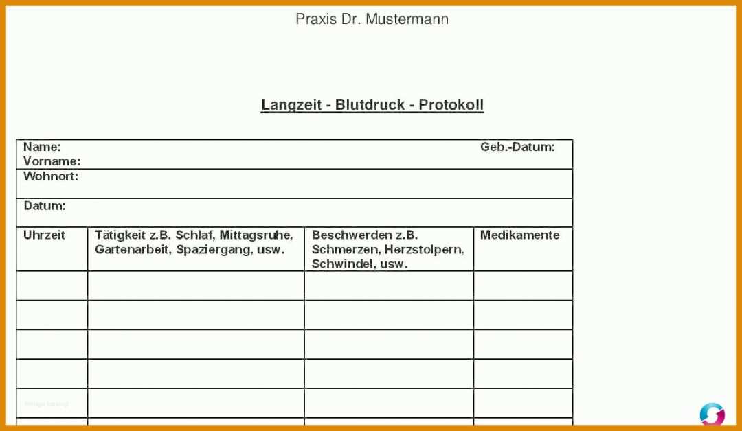 Wunderbar Protokoll Vorlage Pdf 1236x719