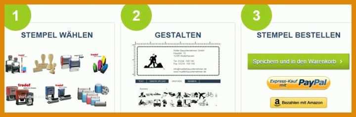 Toll Stempel Vorlage Erstellen 788x261