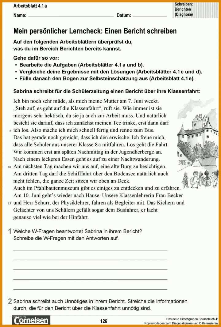 Fabelhaft Unfallbericht Vorlage Schule 960x1424