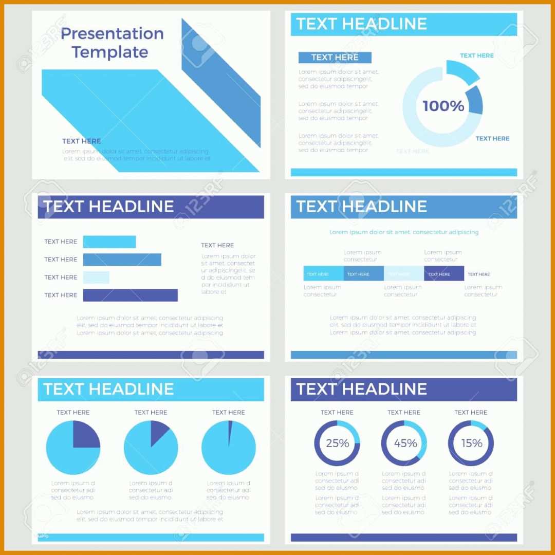 Spezialisiert Visitenkarten Powerpoint Vorlage 1300x1300