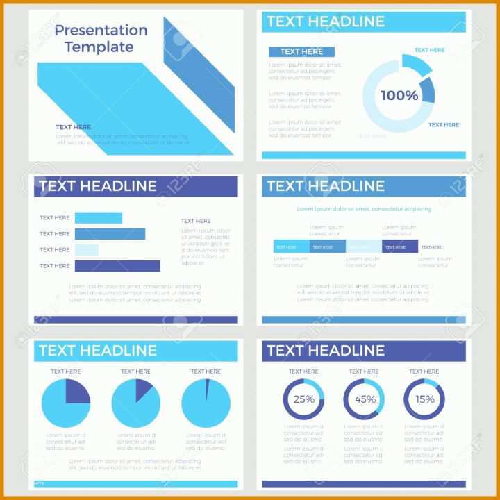 Spezialisiert Visitenkarten Powerpoint Vorlage 1300x1300