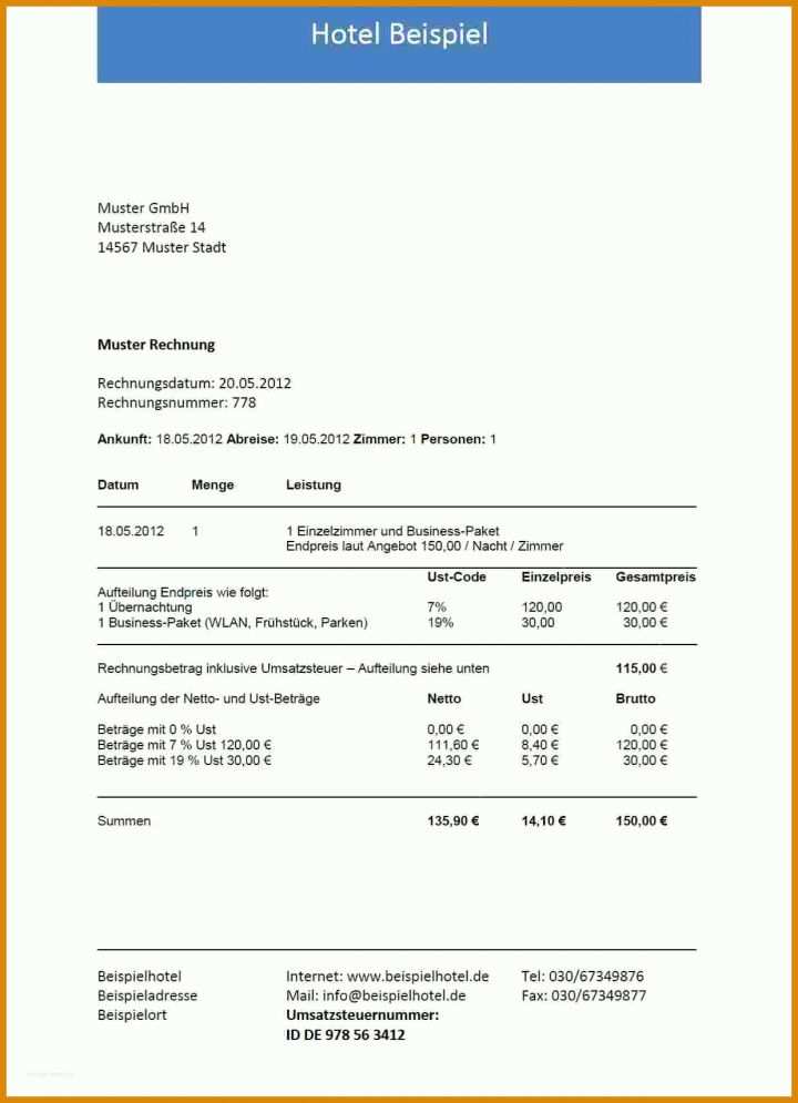 Singular Vorlage Angebot Dienstleistung 1240x1713