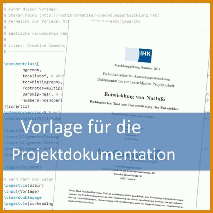 Unvergesslich Vorlage Projektarbeit Word 756x756