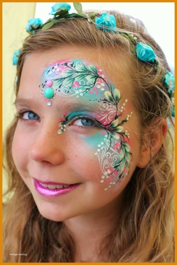 Unvergesslich Vorlagen Kinderschminken 750x1125