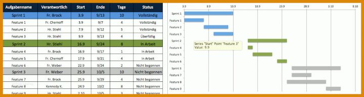 Fabelhaft Aktionsplan Projektmanagement Vorlage 1246x333