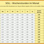 Tolle Arbeitsstunden Aufzeichnung Vorlagen 991x711