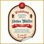 Auffällig Bier Etikett Vorlage Photoshop 1200x1200