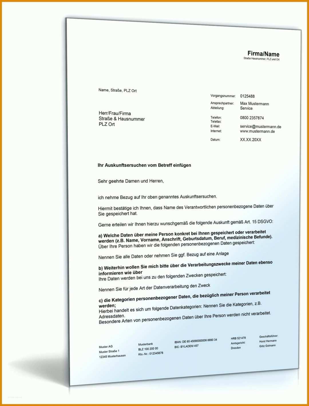 Neue Version Datenschutzerklärung Vorlage Download 1600x2100