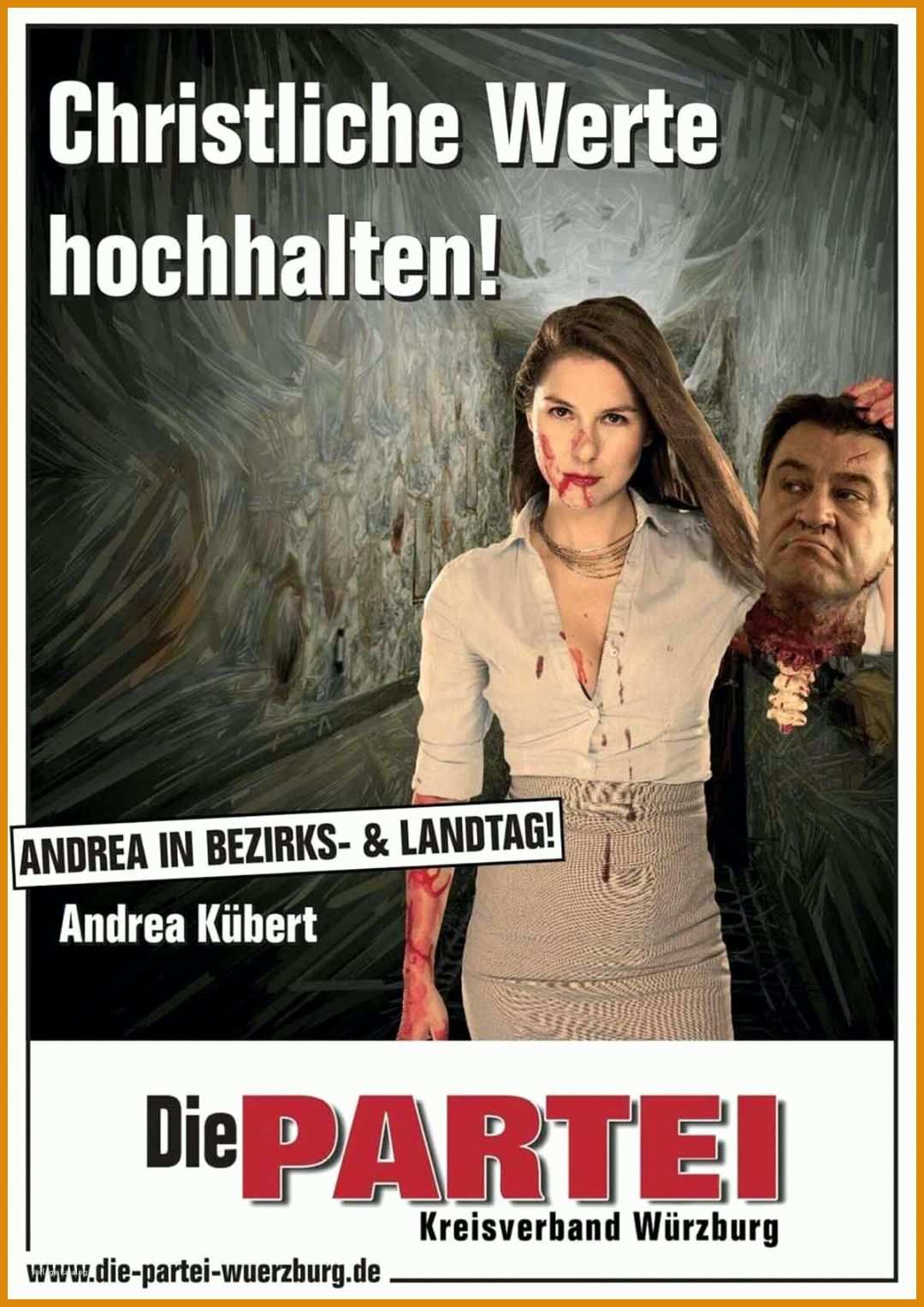 Beste Die Partei Plakat Vorlage 1200x1698