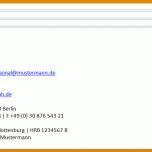 Angepasst E Mail Signatur Einzelunternehmen Vorlage 884x487