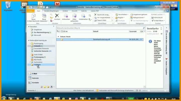 Beste E Mail Vorlage 1280x720
