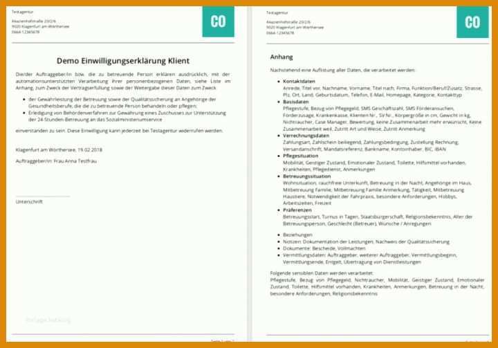 Überraschen Einwilligungserklärung Datenschutz Vorlage 800x559