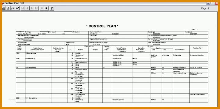 Erstmusterprüfbericht Vda Vorlage Download Spateste Erstmusterprufbericht Vda Vorlage Excel Cool Controlplan Inqu Ideen