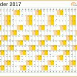 Empfohlen Excel Vorlage Kalender 2017 3200x2254