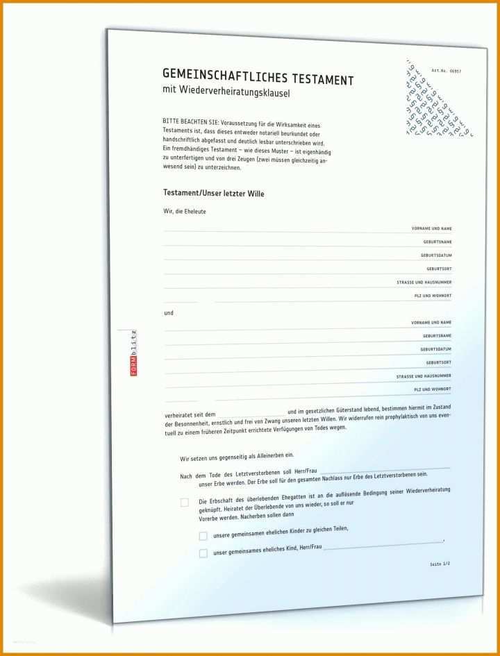 Handschriftliches Testament Vorlage 20 Handschriftliches Testament Vorlage