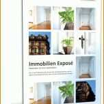 Erschwinglich Immobilien Expose Vorlage Powerpoint 1600x2100