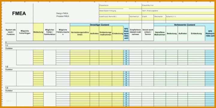 Beste Kontrollplan Vorlage Excel 1373x690