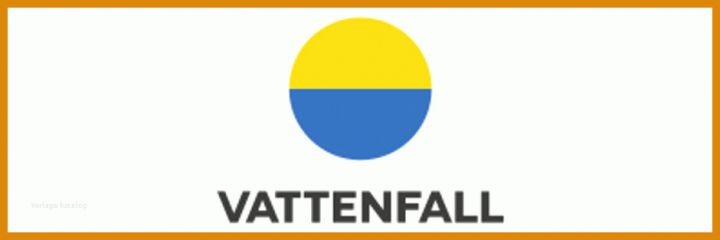 Hervorragend Kündigung Vattenfall Vorlage 940x313