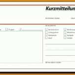 Bemerkenswert Kurzmitteilung Vorlage Kostenlos Word 1020x527