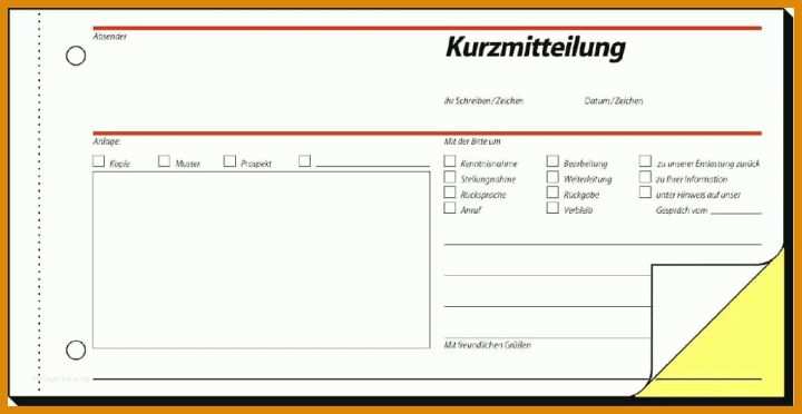 Wunderschönen Kurzmitteilung Vorlage Kostenlos Word 1020x527