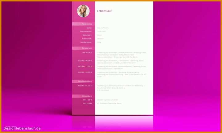 Einzigartig Lebenslauf Vorlagen Open Office 1600x958