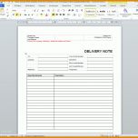 Toll Lieferschein Vorlage Pdf 1011x949