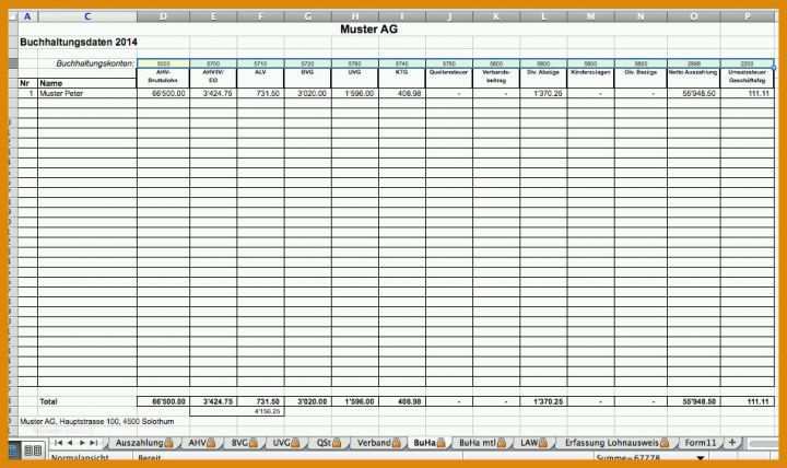 Limitierte Auflage Lohnabrechnung Excel Vorlage österreich 951x565