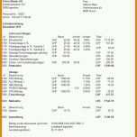 Phänomenal Lohnabrechnung Vorlage Excel 725x820