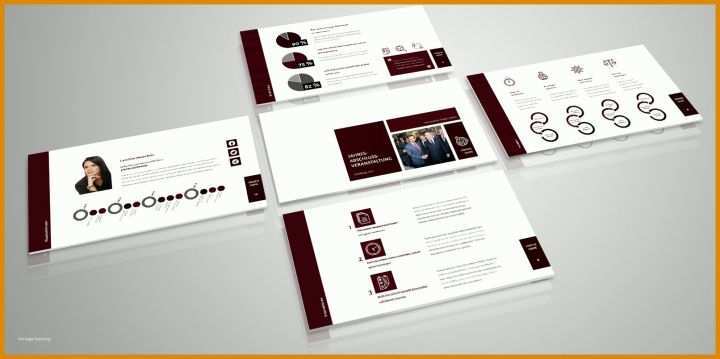 Spezialisiert Moderne Powerpoint Vorlagen 1612x804