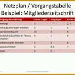 Einzigartig Netzplan Vorlage 960x720