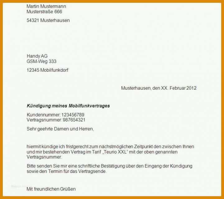 Hervorragen O2 Dsl Kündigung Vorlage 798x708