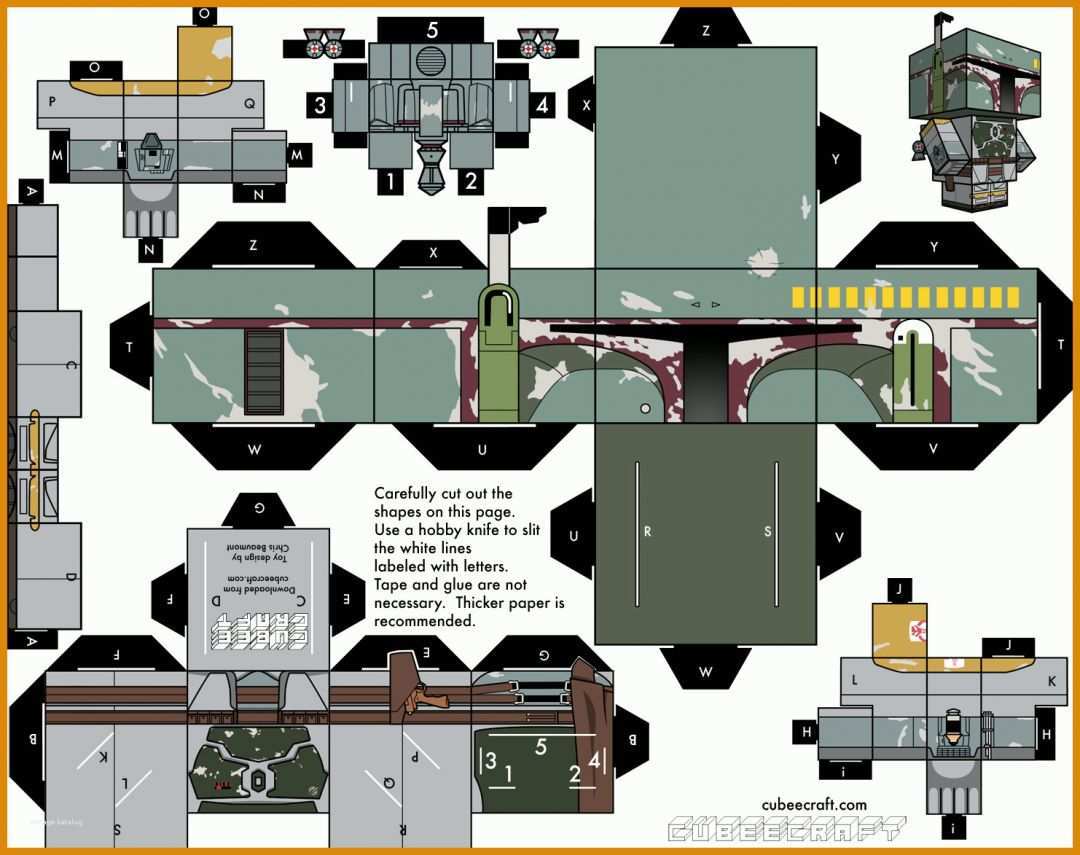 Sensationell Papercraft Vorlagen 1482x1173