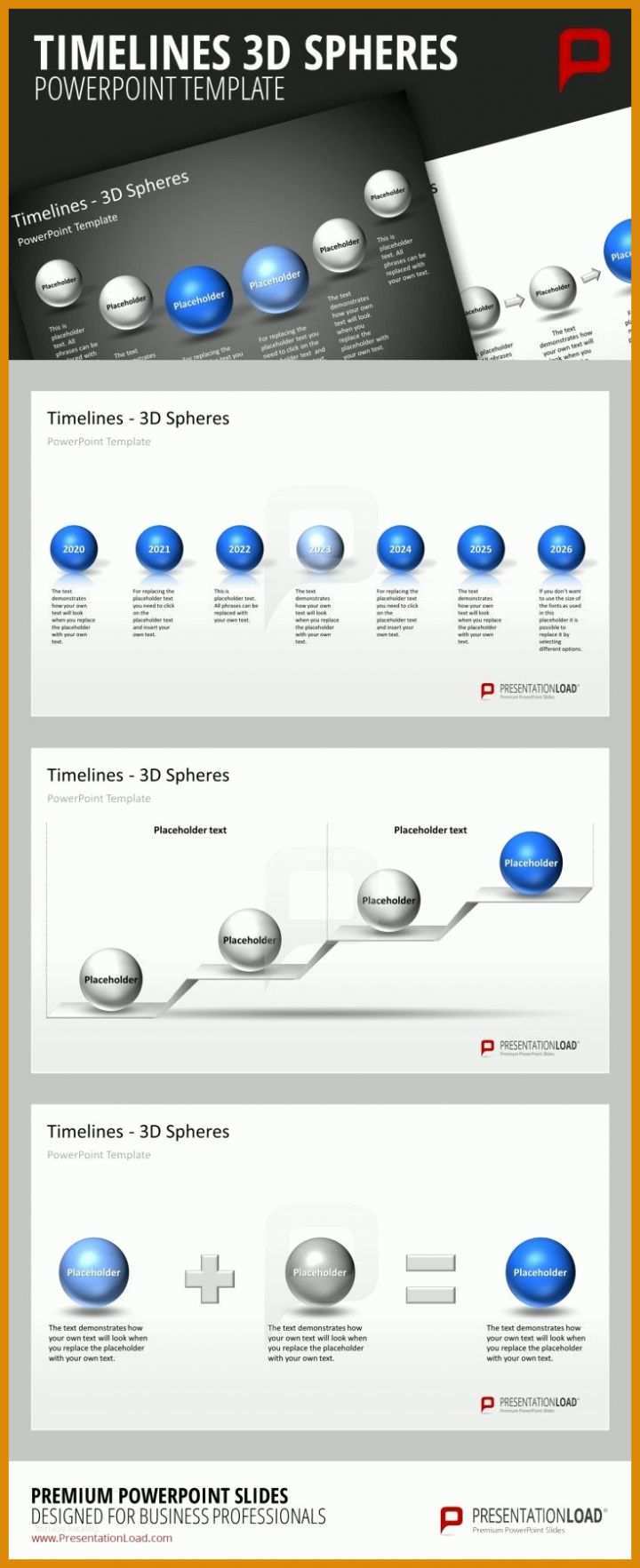 Toll Powerpoint Vorlagen Business 736x1804