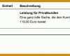 Faszinierend Privatrechnung Vorlage 871x265
