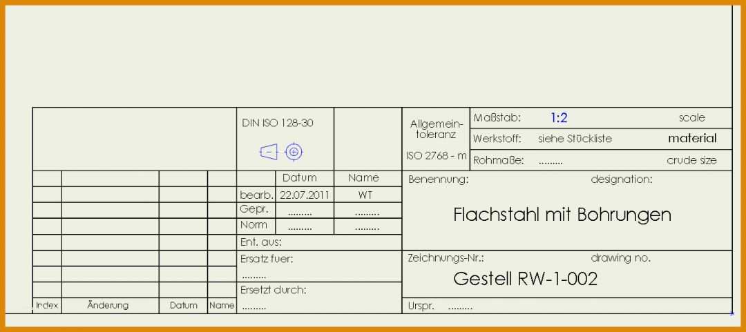 Bestbewertet solidworks Zuschnittliste Vorlage 1416x630