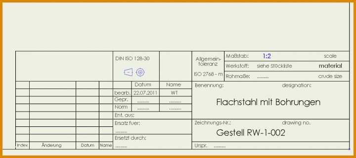 Hervorragend Solidworks Zuschnittliste Vorlage 1416x630